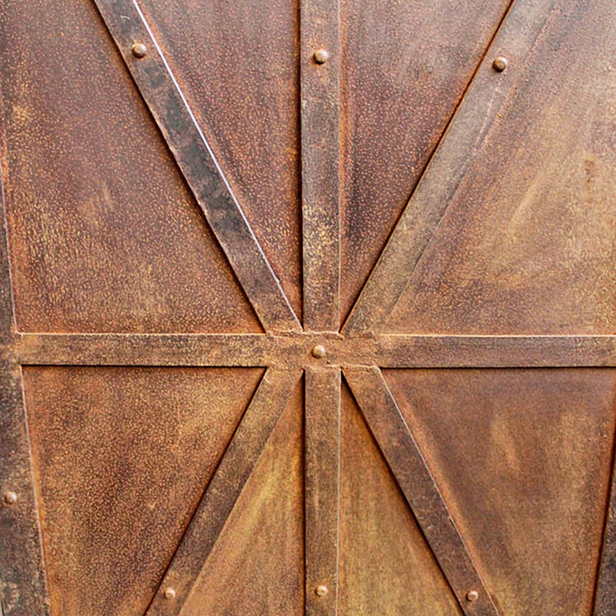 Rusted Iron Planter Box Small - Thumbnail 4