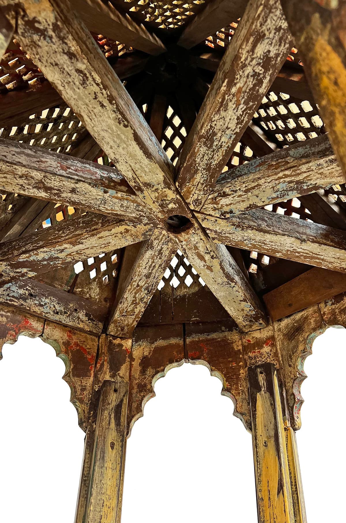 Antique Jaipur Painted Temple - Thumbnail 4