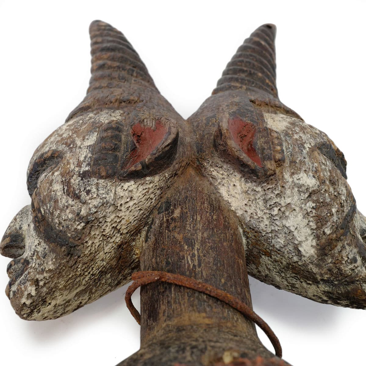 Igbo Double Face Headdress - Thumbnail 4