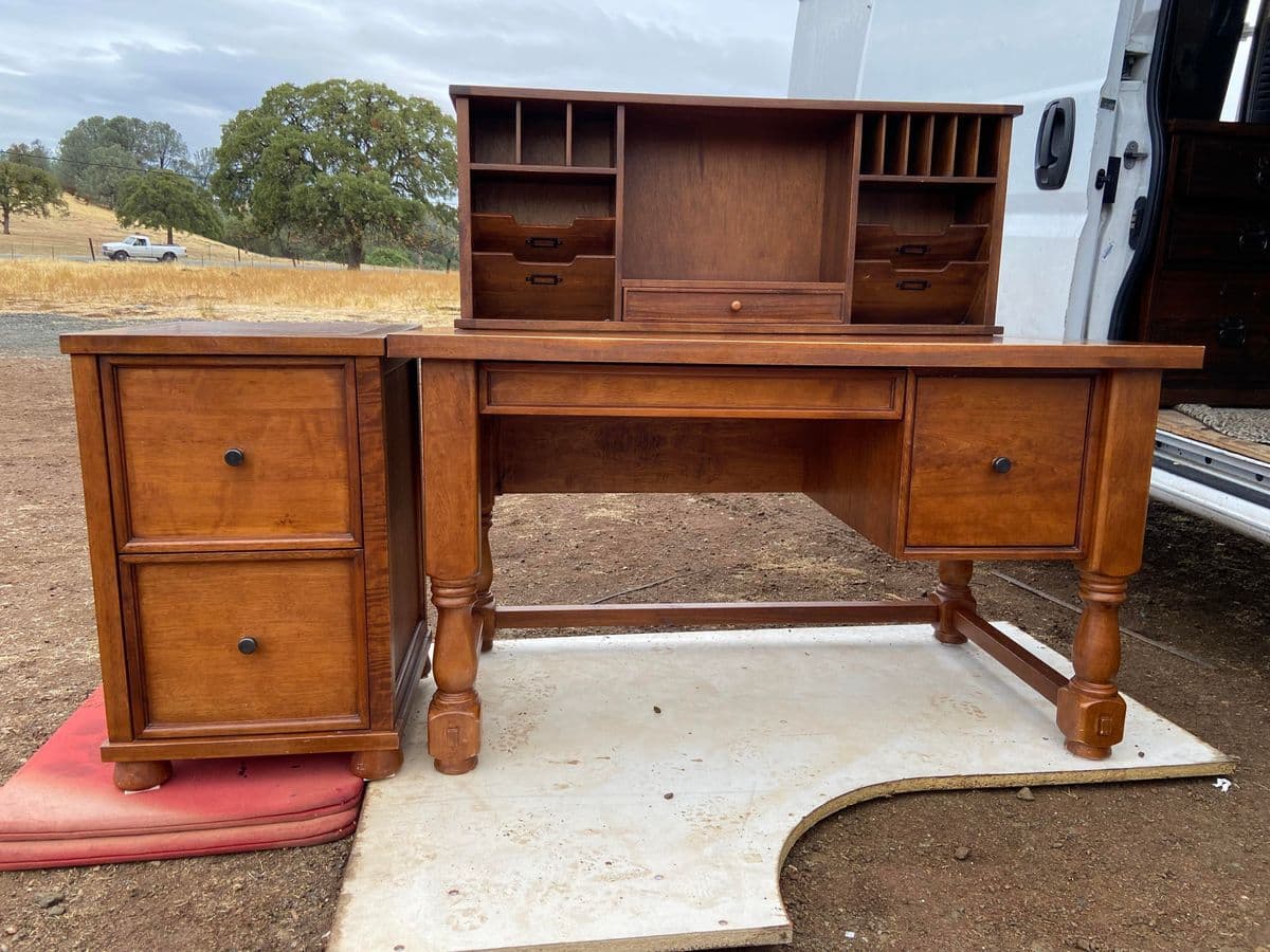 Pottery Barn Desk Set of 3 - Thumbnail 3