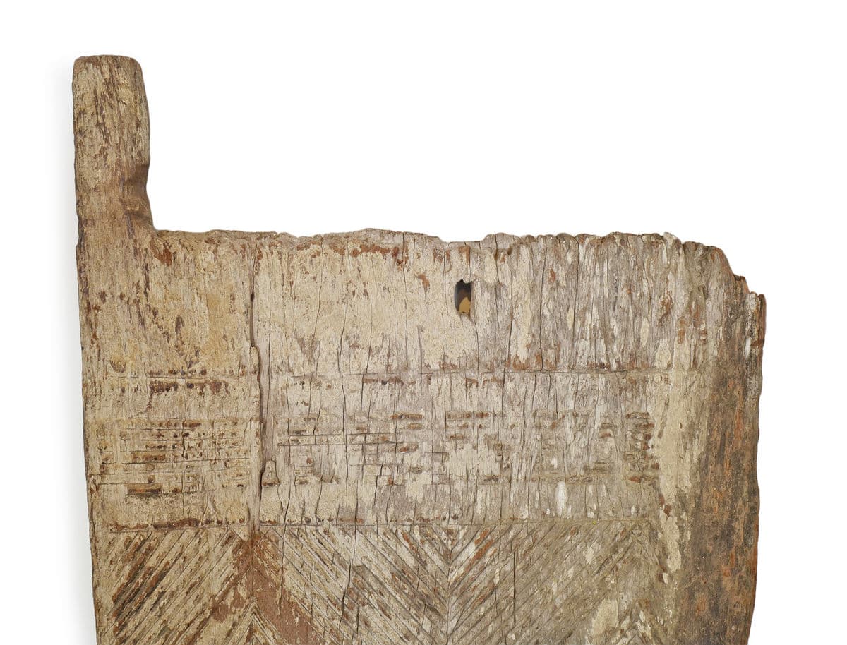 Old Igbo Grain Door - Thumbnail 4