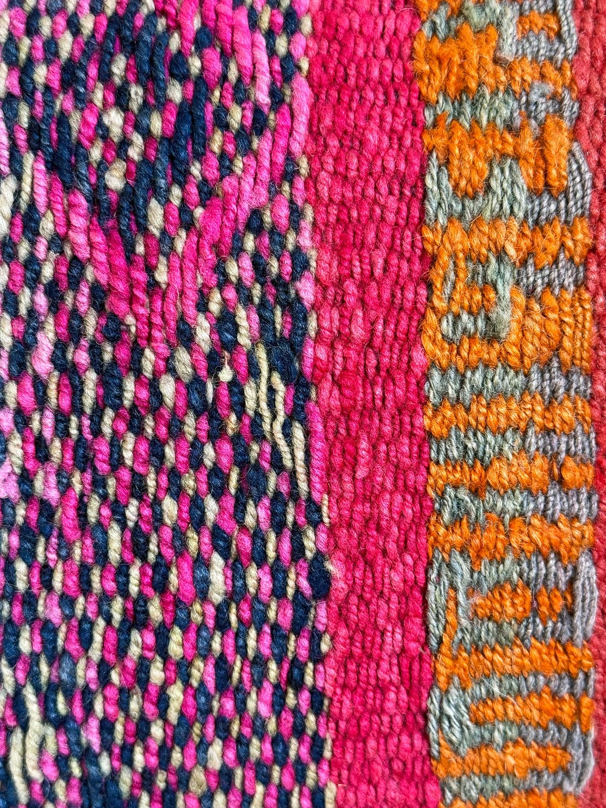 Peruvian Frazada Cusco Pillow - Thumbnail 4