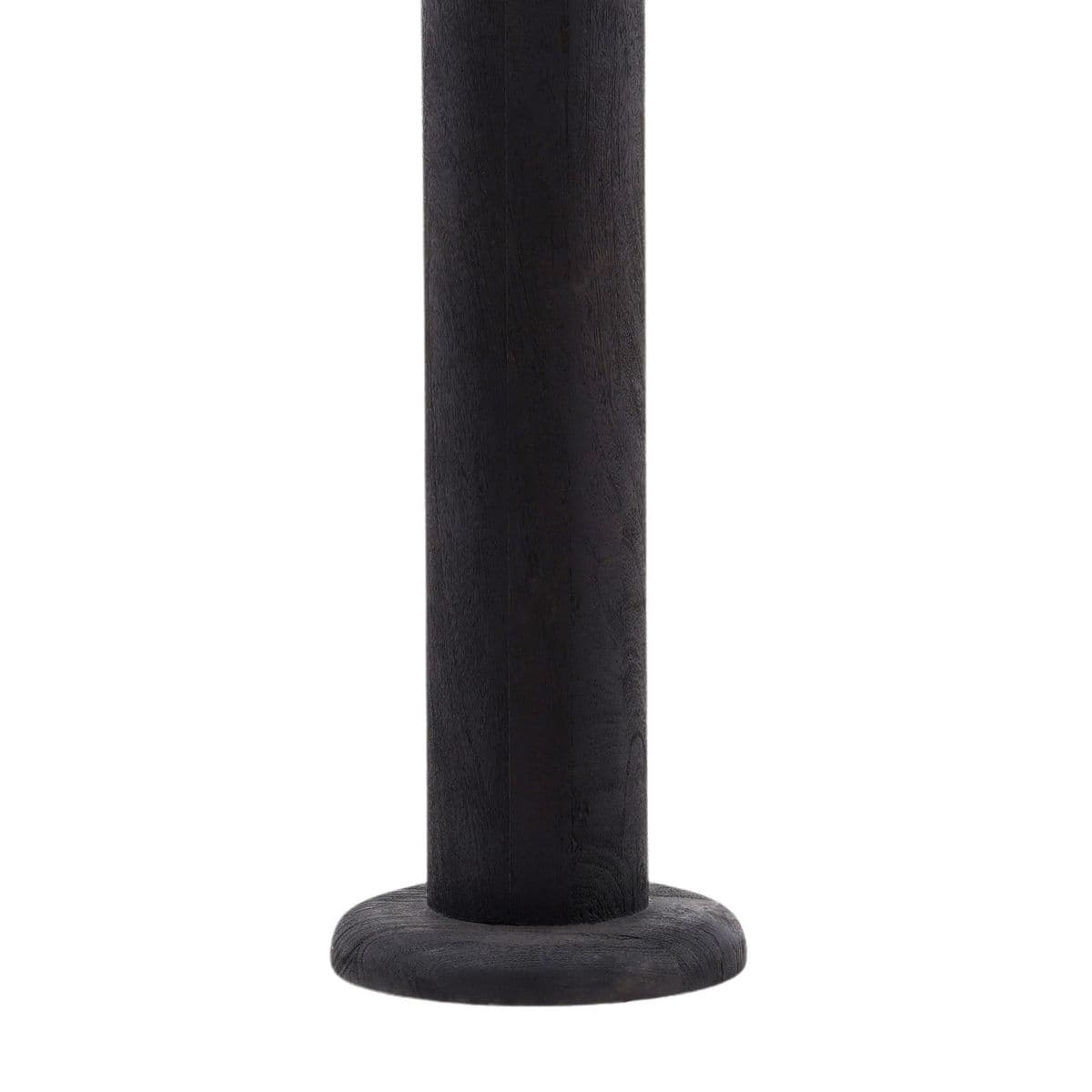 Black Mali Pillar Floor Lamp - Thumbnail 4