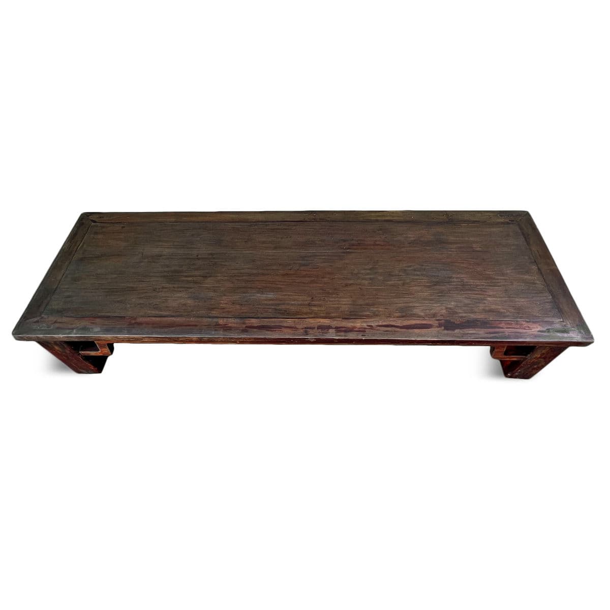 Antique Large Low Monk Table - Thumbnail 4