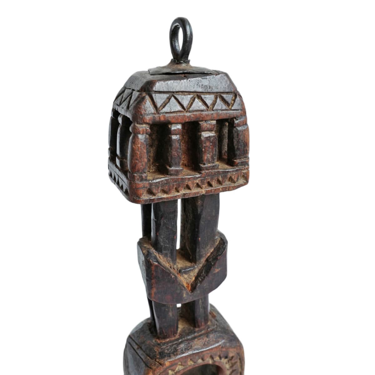 Antique Nepal Butter Churn - Thumbnail 4