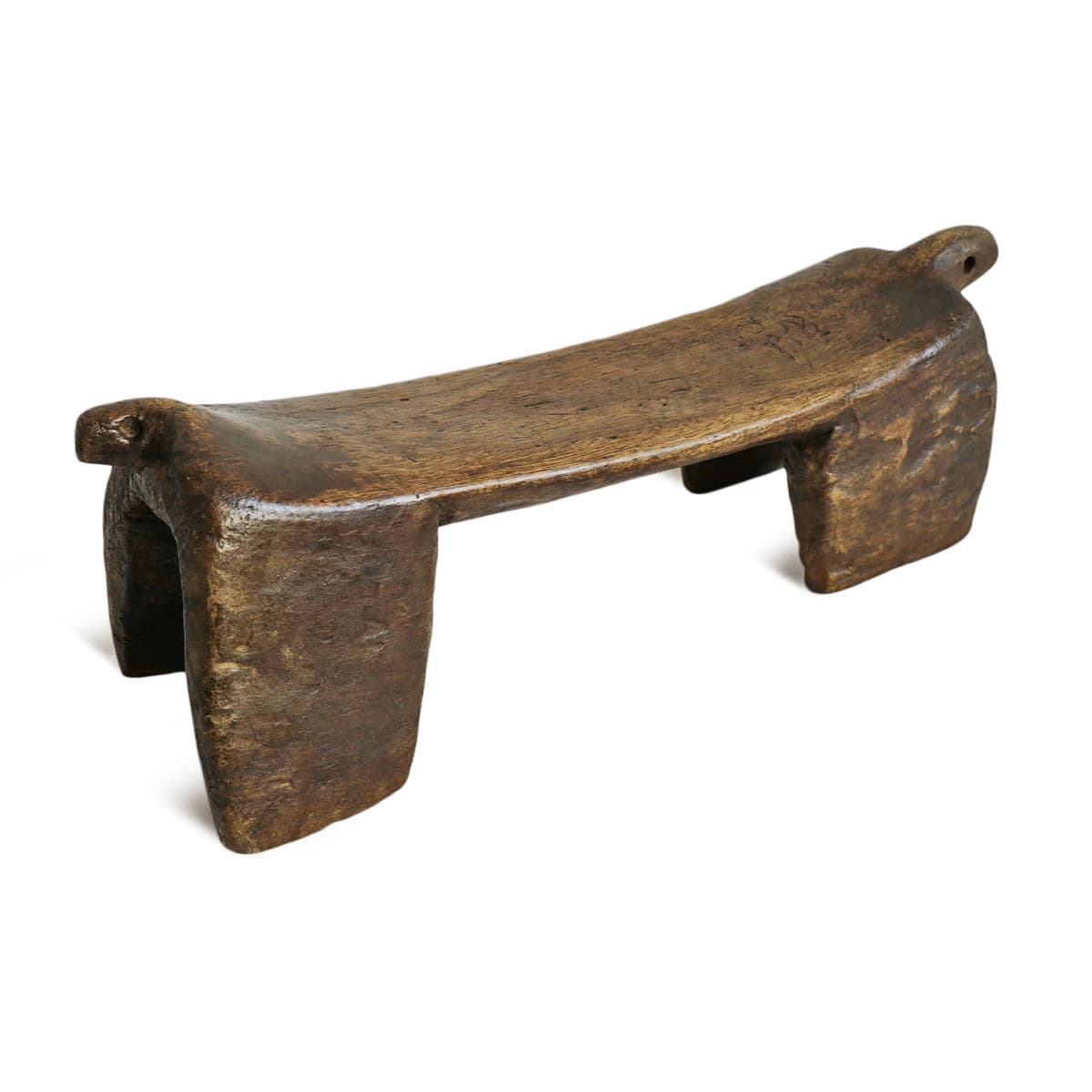 Old Dinka Headrest - Thumbnail 4