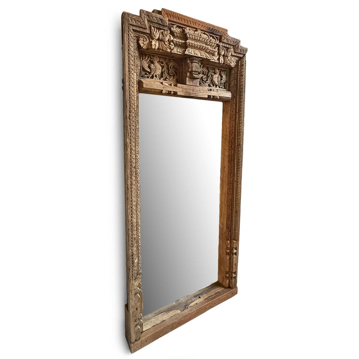 Antique India Doorway Mirror - Thumbnail 4