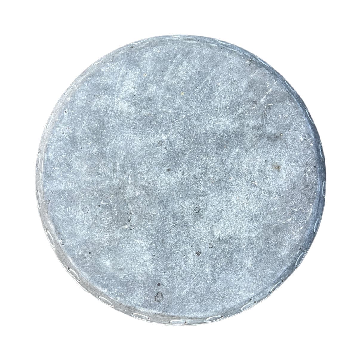 Vintage Stone Barrel Stool - Thumbnail 4