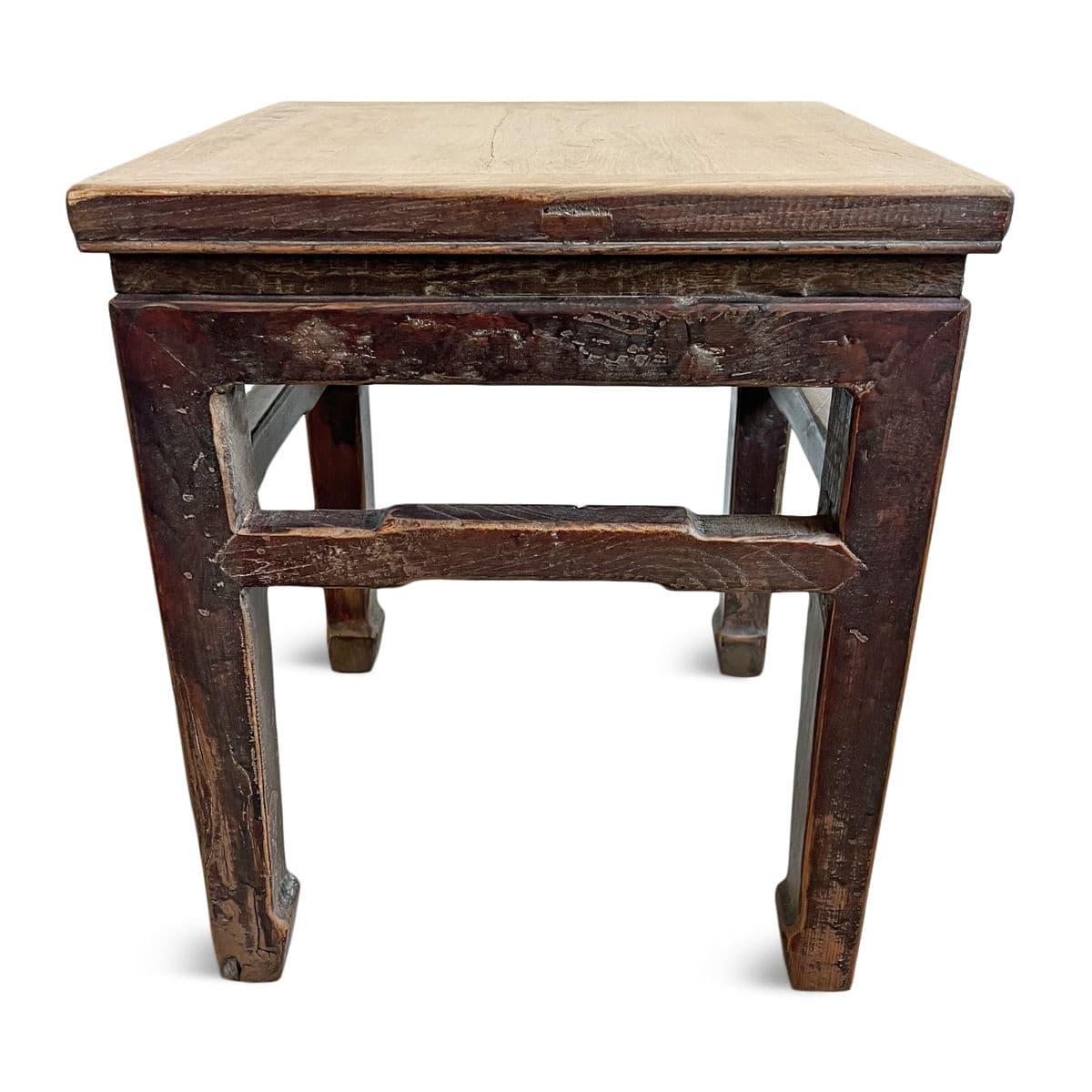 Vintage Elm Ming Side Table - Thumbnail 4