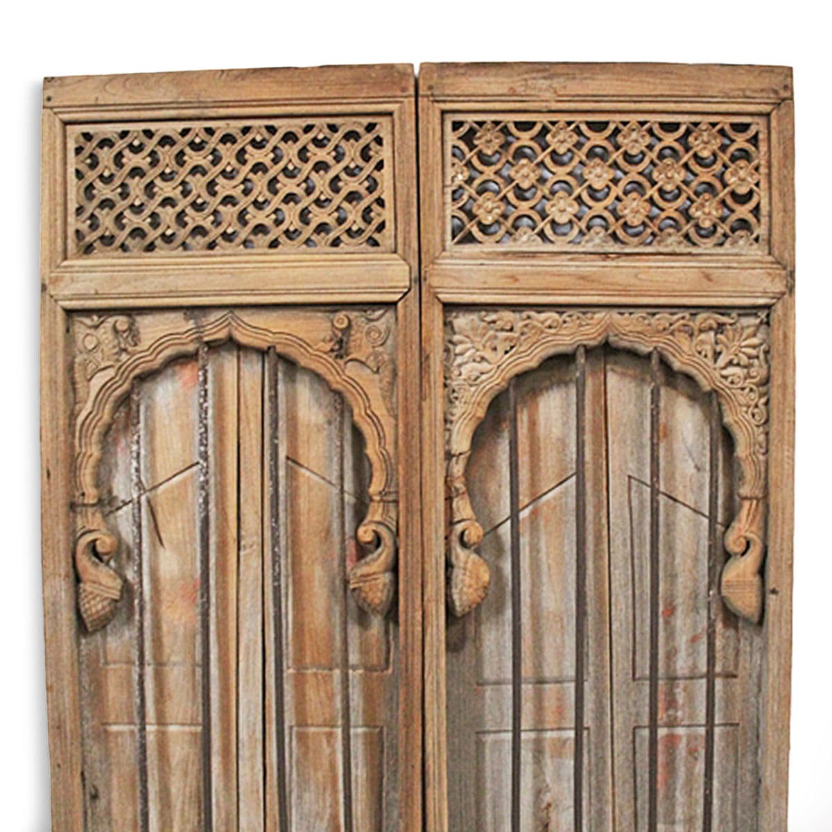 Antique Architectural Indian Window Facade - Thumbnail 4