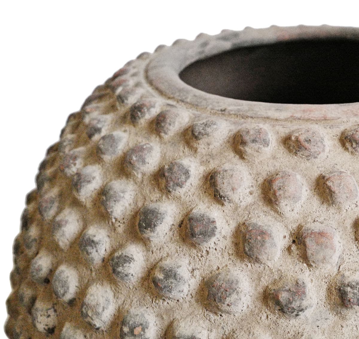 Antique Large Lobi Clay Pot - Thumbnail 4