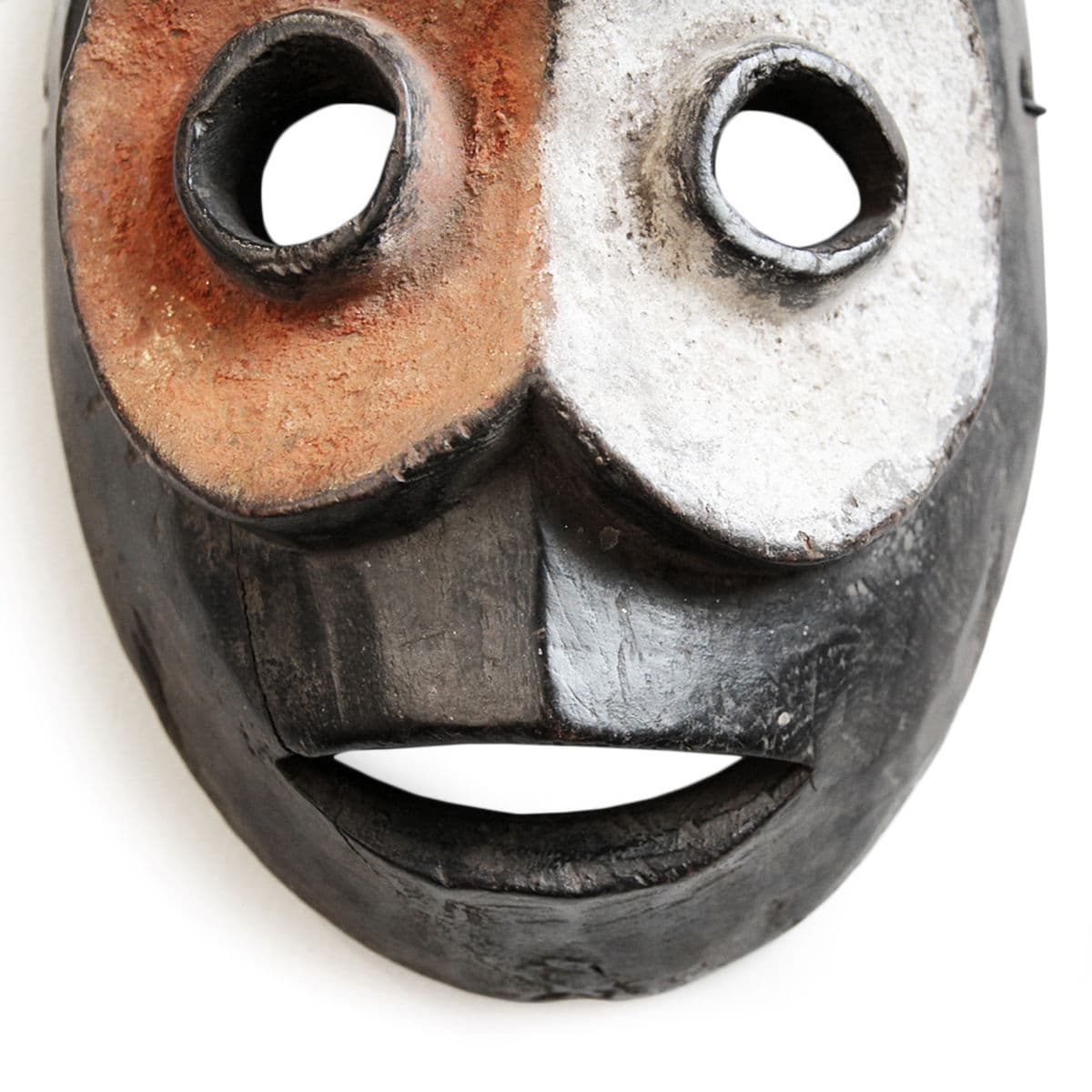 Vintage Ibibio Mask Nigeria - Thumbnail 4