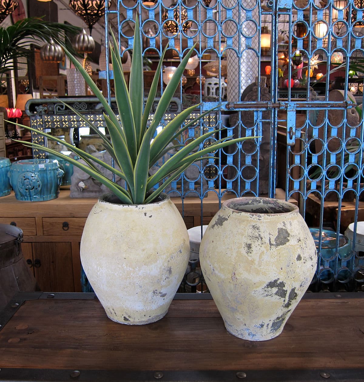 Small Earth Ware Pot - Thumbnail 4