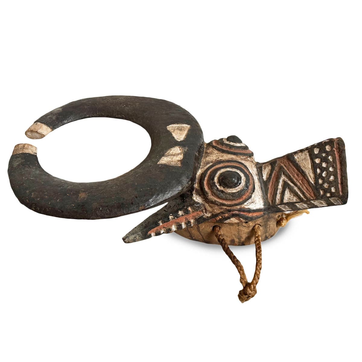 Bwa Buffalo Burkina Faso Mask - Thumbnail 4