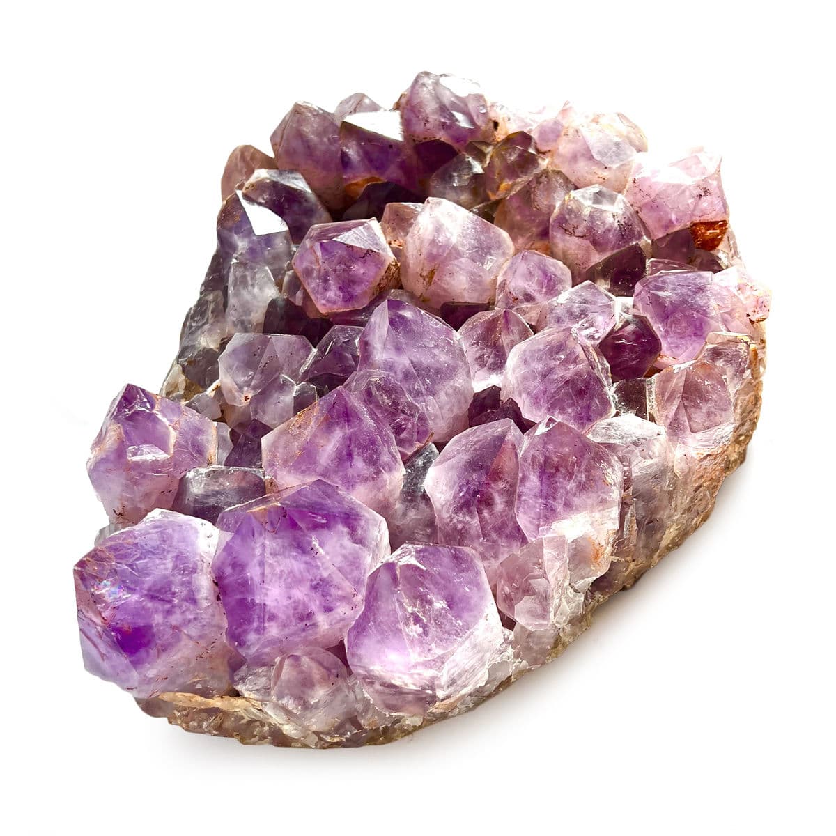 Giant Purple Amethyst Cluster Slab - Thumbnail 4