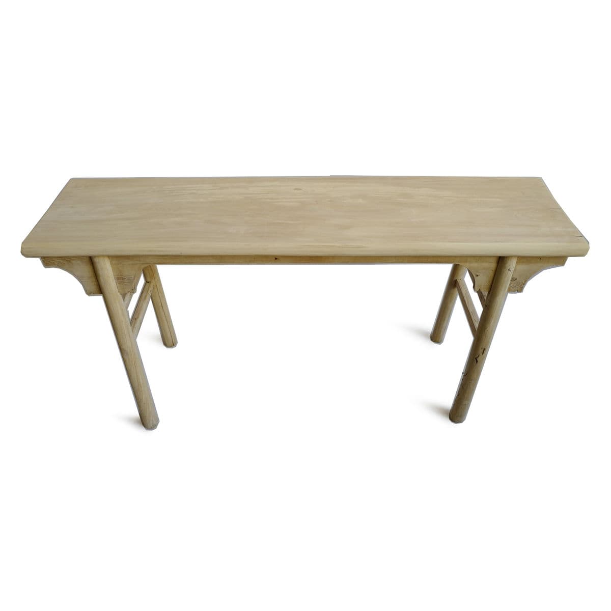 Raw Elm Console Table - Thumbnail 4