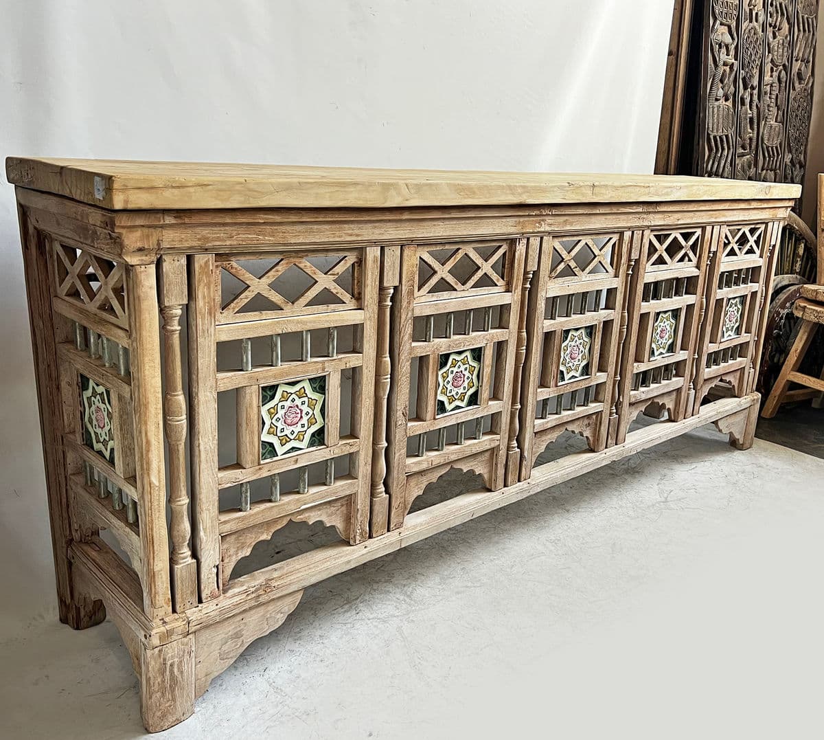 Old Balcony Console Table - Thumbnail 4