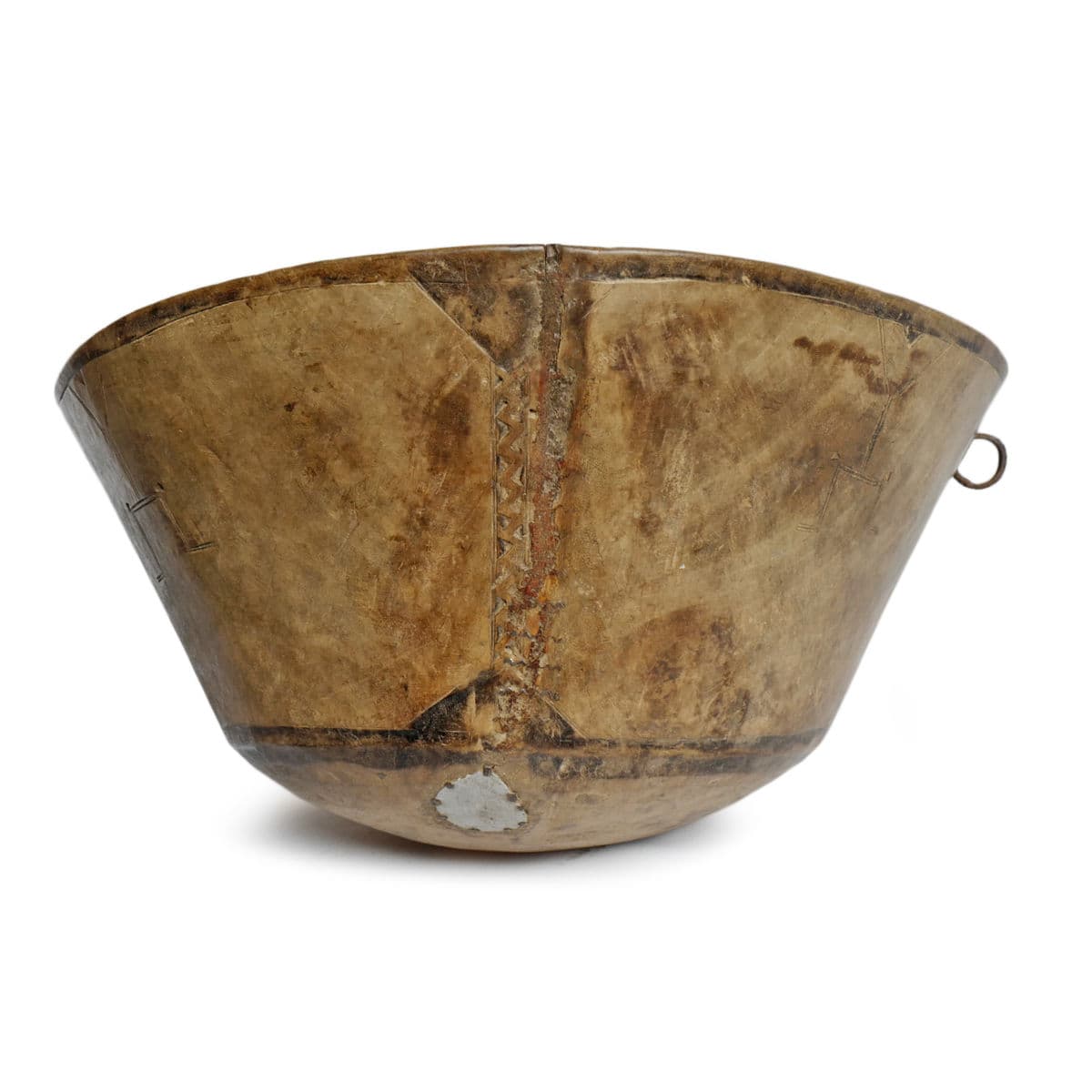 Vintage Tuareg Wood Bowl - Thumbnail 4