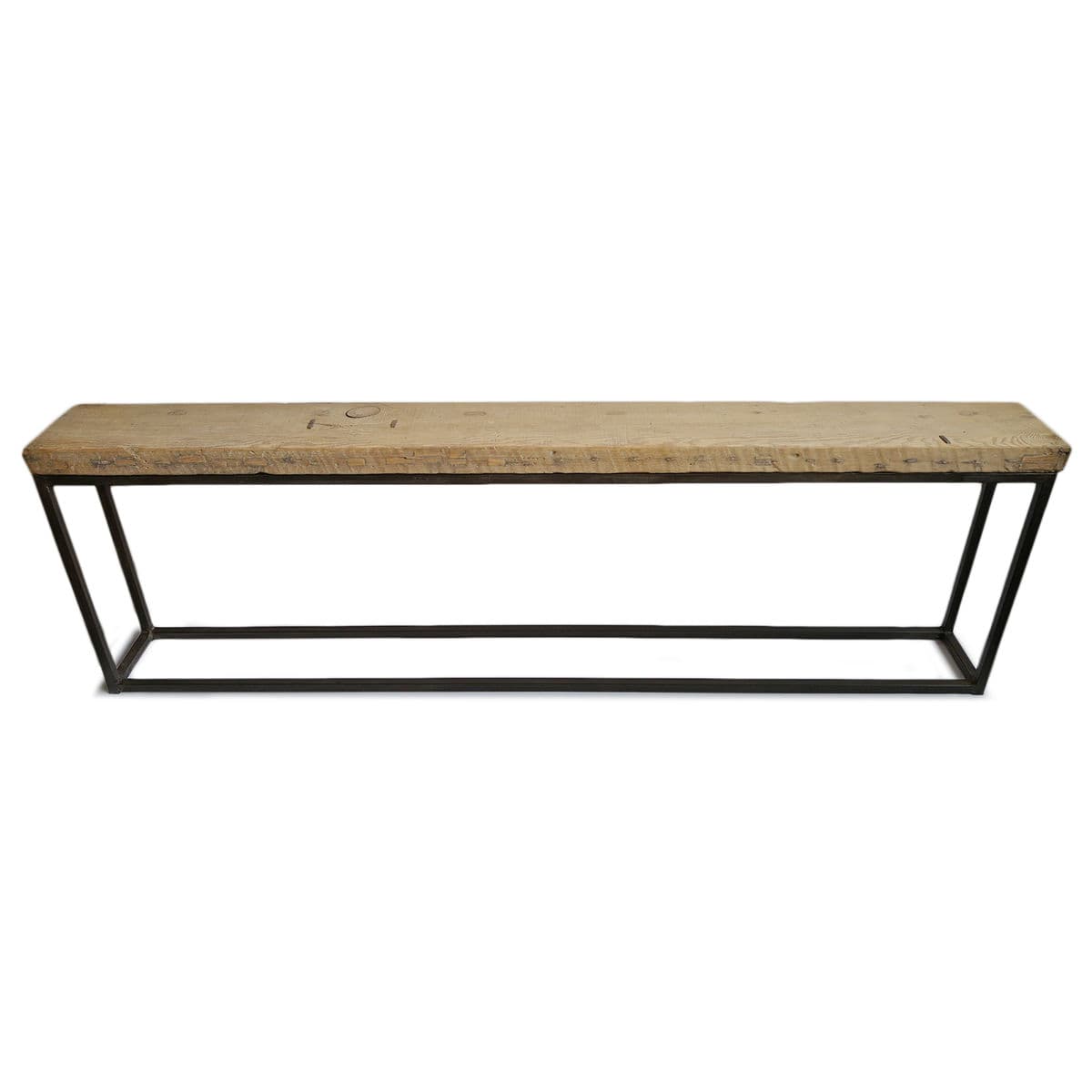 Narrow Old Plank Console Table - Thumbnail 4