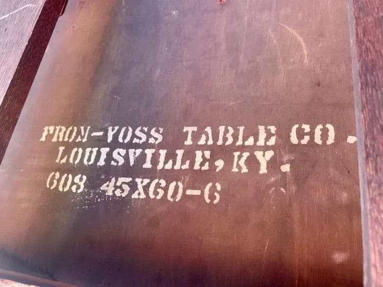 Early 20th Century Antique Walnut Spanish Revival Dining Table - Thumbnail 4