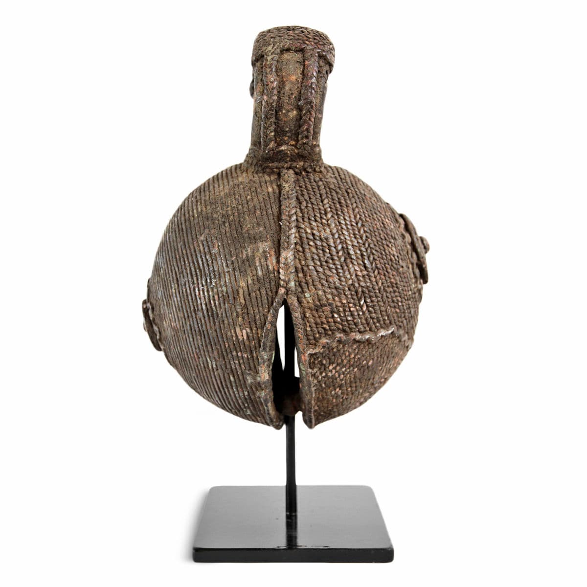 Vintage Burkina Faso Currency Bell - Thumbnail 4