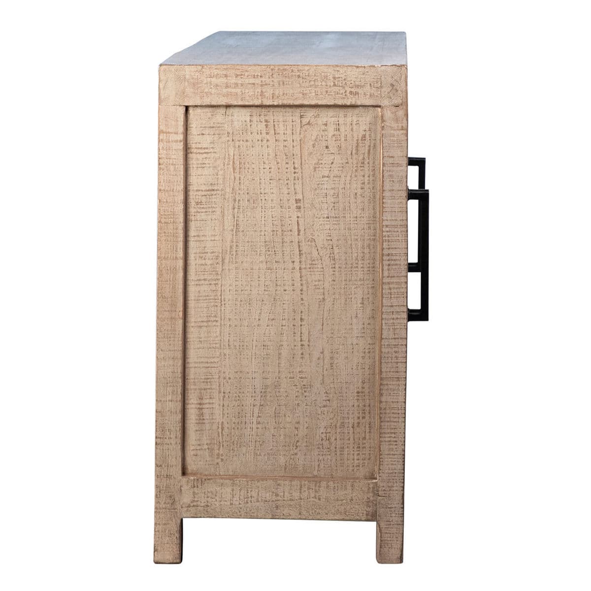 Cayman Sand Washed Sideboard - Thumbnail 4