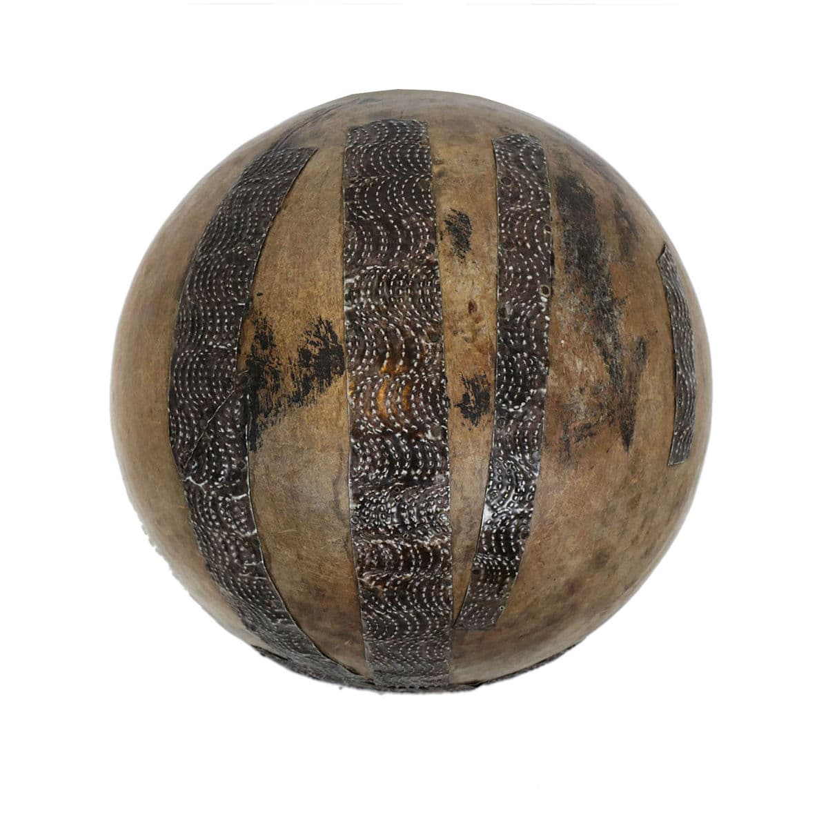 Old Tuareg Wood Bowl - Thumbnail 4