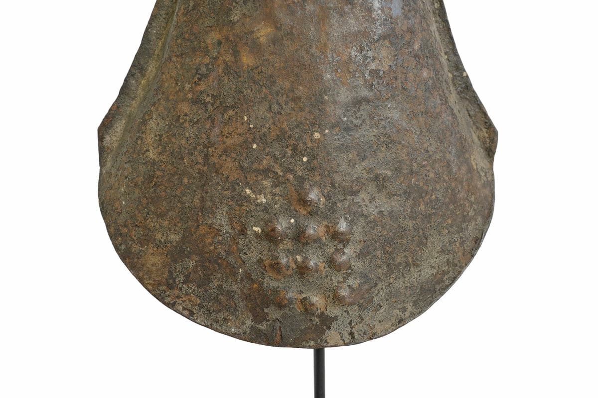 Nigerian Iron Gong Bell Currency - Thumbnail 4