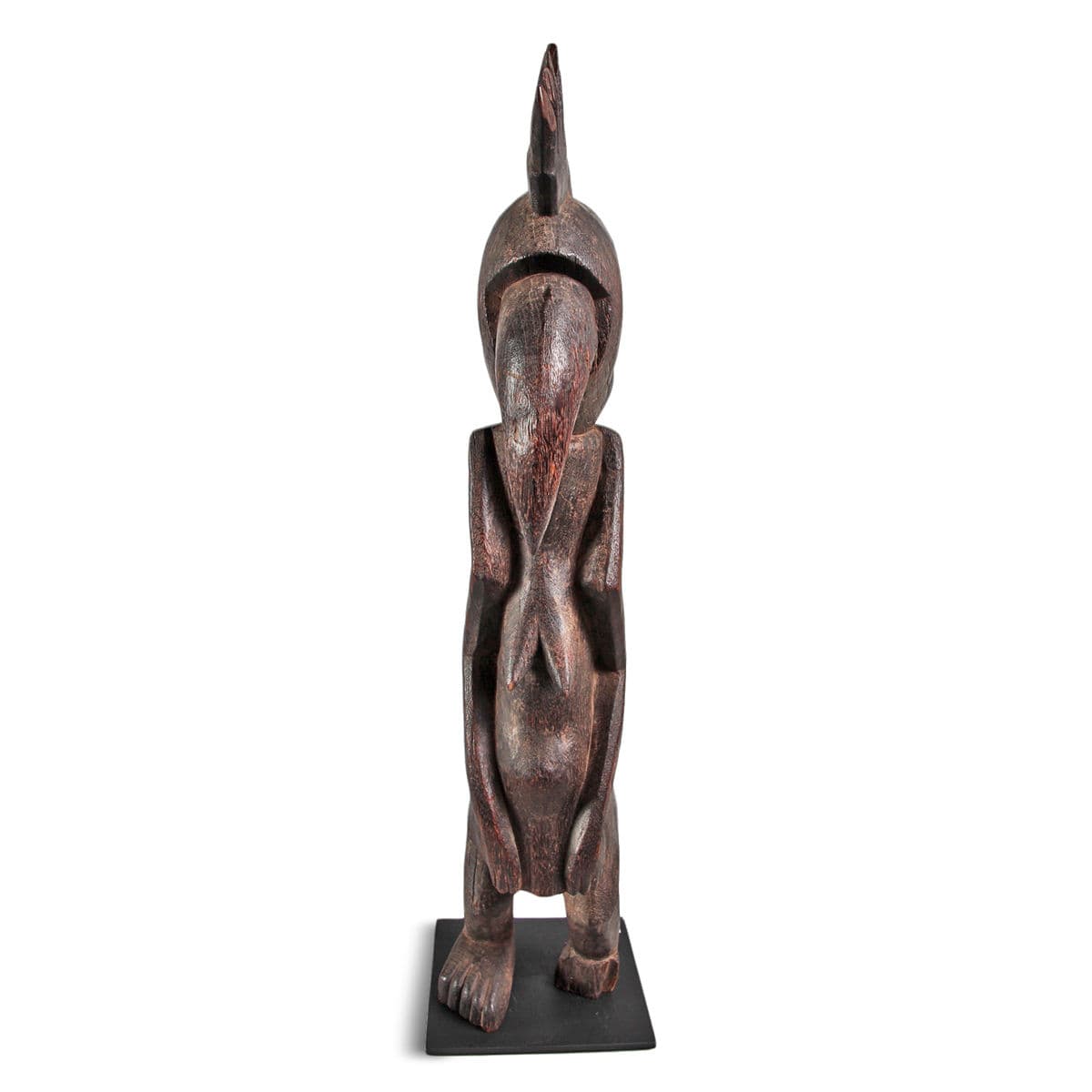 Afo Nigerian Bird Figure Female - Thumbnail 4