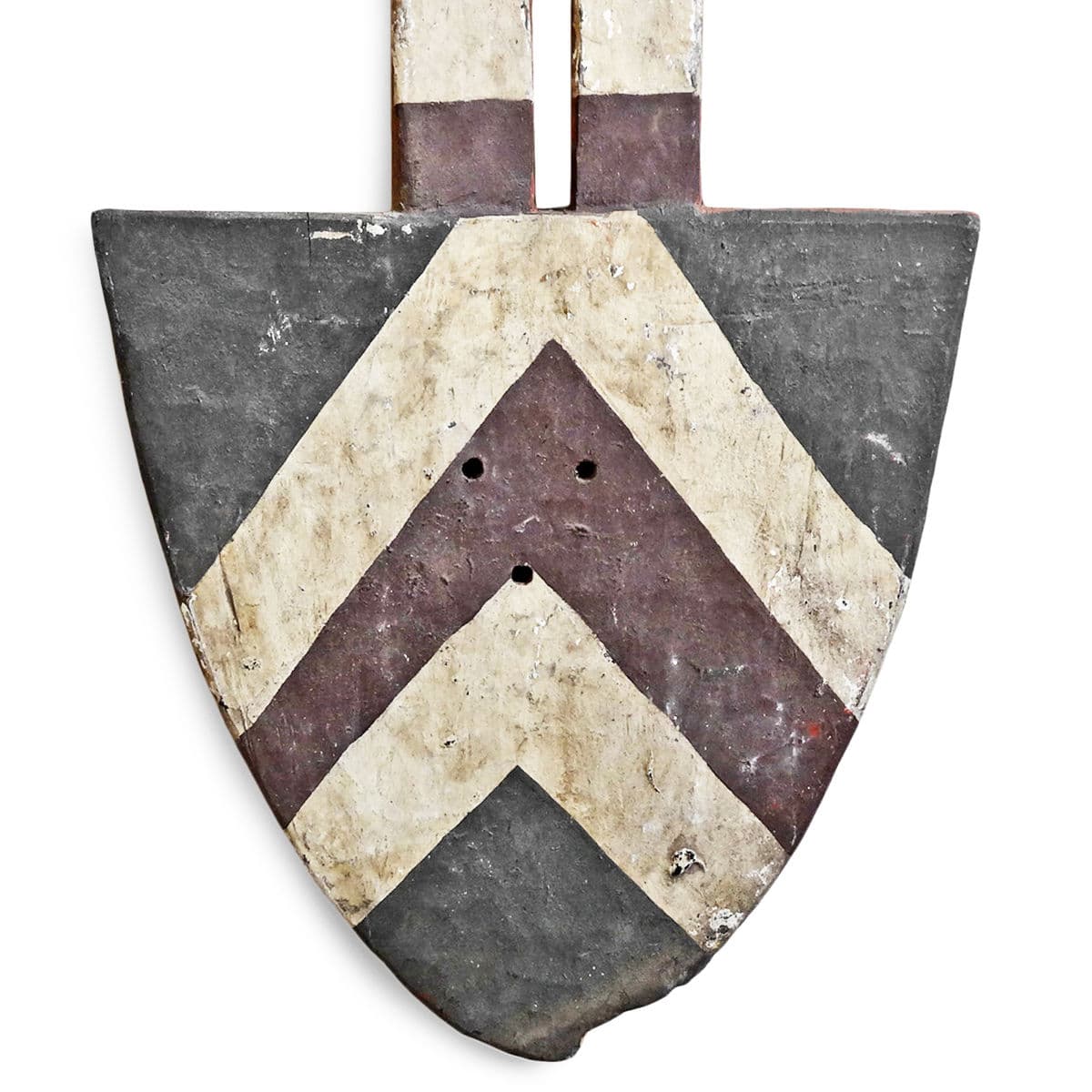 Vintage Nafana Bedu Plank Mask - Thumbnail 4