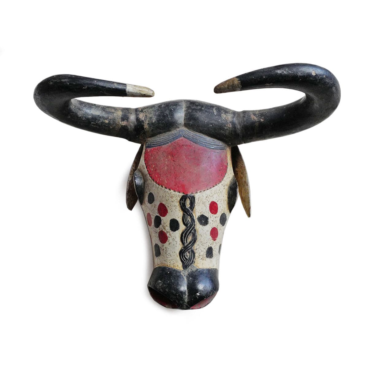 Bidjogo Guinea Cow Mask - Thumbnail 4