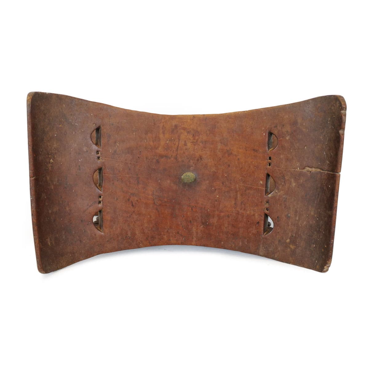 Antique Asante Chief Stool - Thumbnail 4