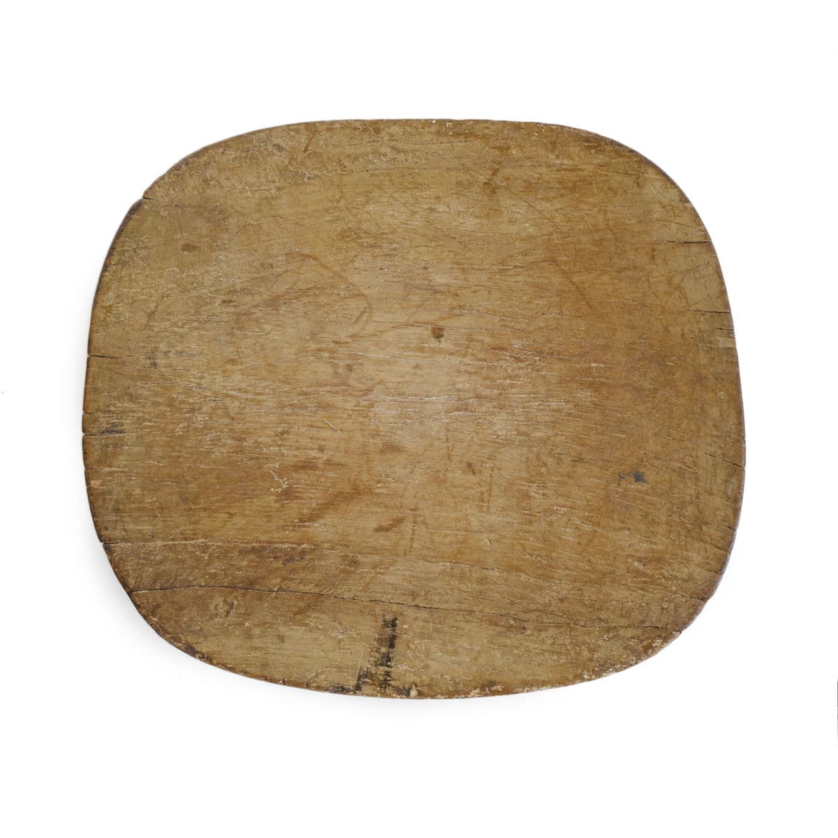 Vintage Senufo Wide Stool - Thumbnail 4