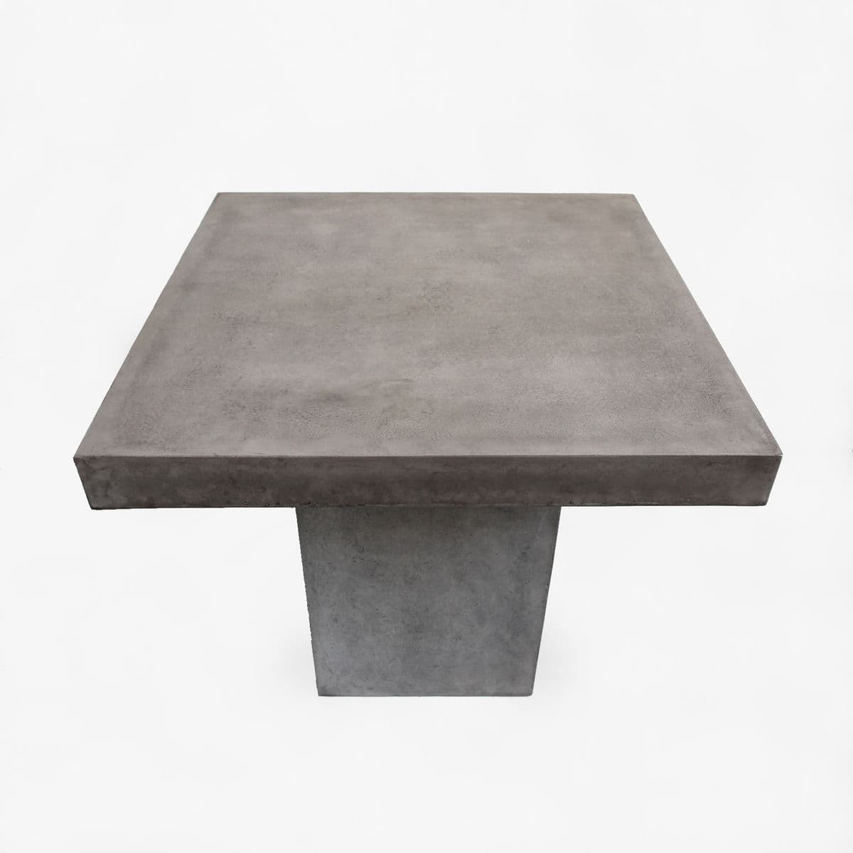 Outdoor Square Concrete Counter Table - Thumbnail 4