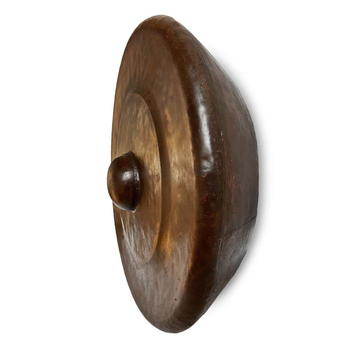 Large Vintage Iron Gong - Thumbnail 4