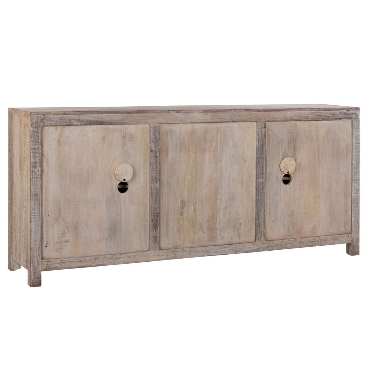 Romi Carved Door Sideboard - Thumbnail 4