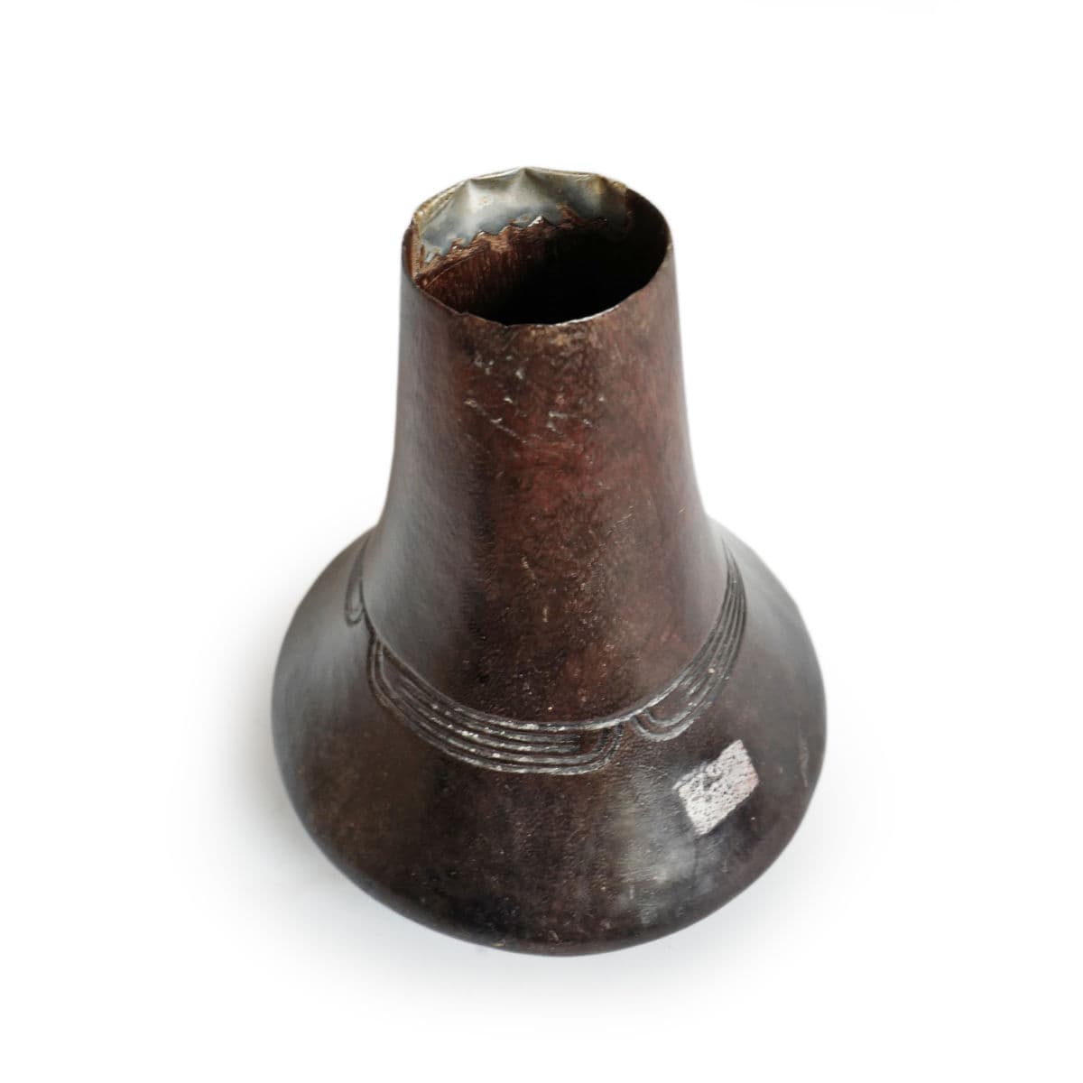 Ankole Tutsi Hima Milk Pot - Thumbnail 4