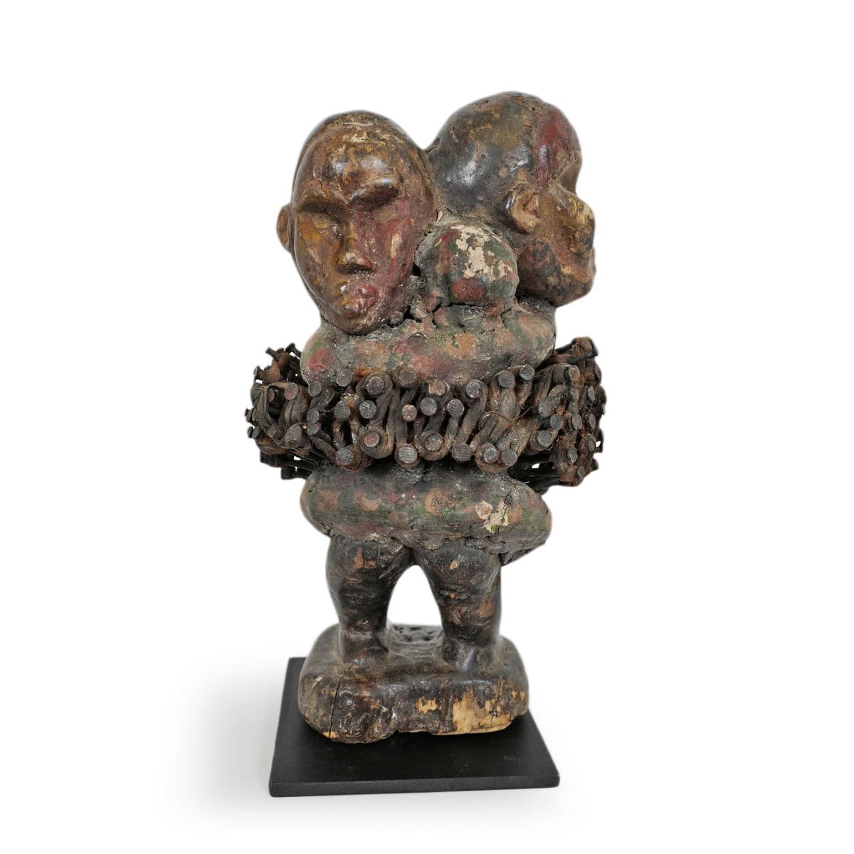 Nikisi Bakongo Fetish Figure - Thumbnail 4