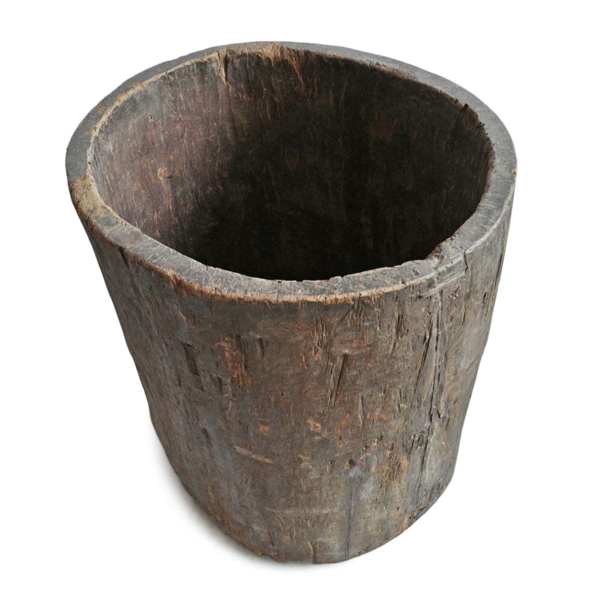 Giant Old Naga Wood Trunk Container Pot - Thumbnail 4