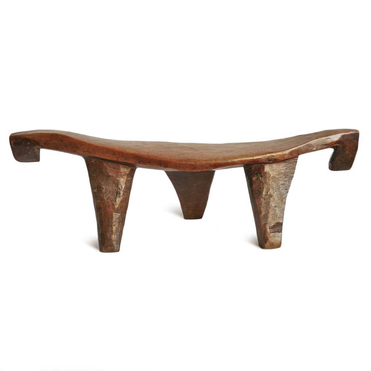 Old Dinka Headrest - Thumbnail 4