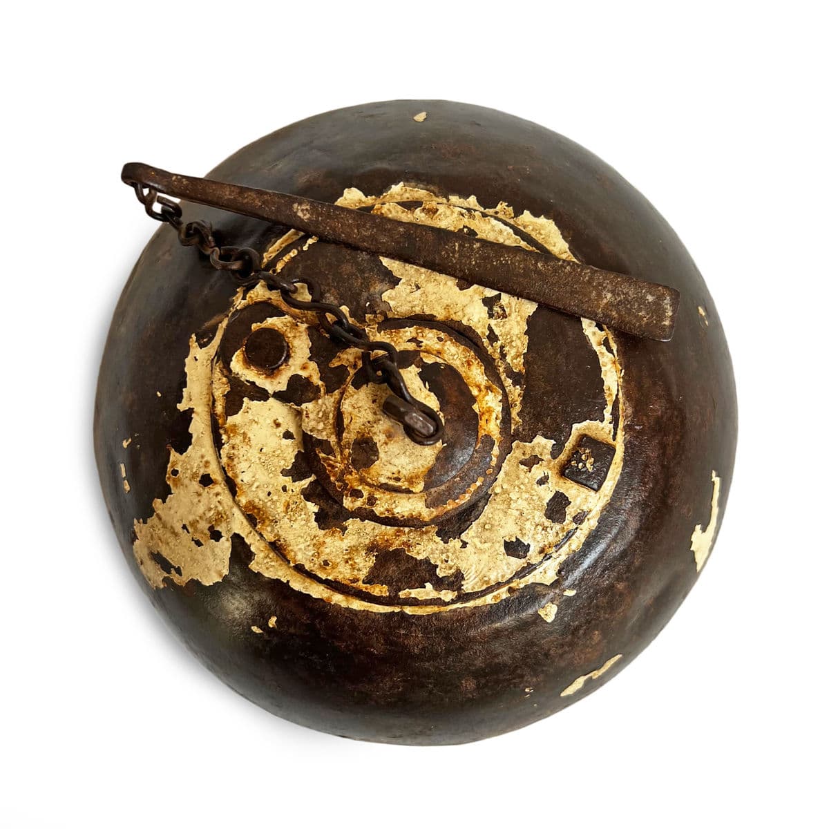 Antique India Tobacco Container - Thumbnail 4