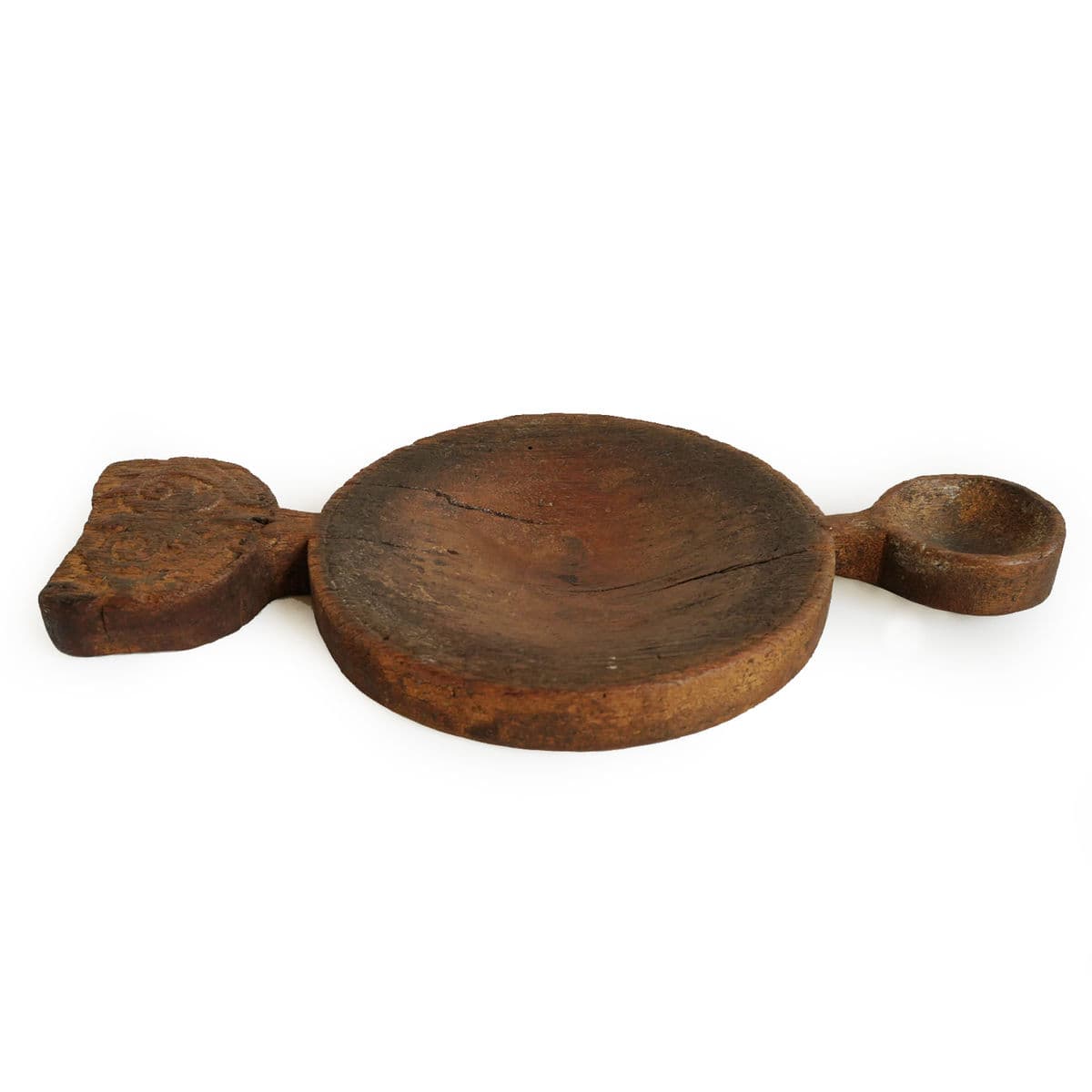 Rare Old Borneo Table Mortar - Thumbnail 4