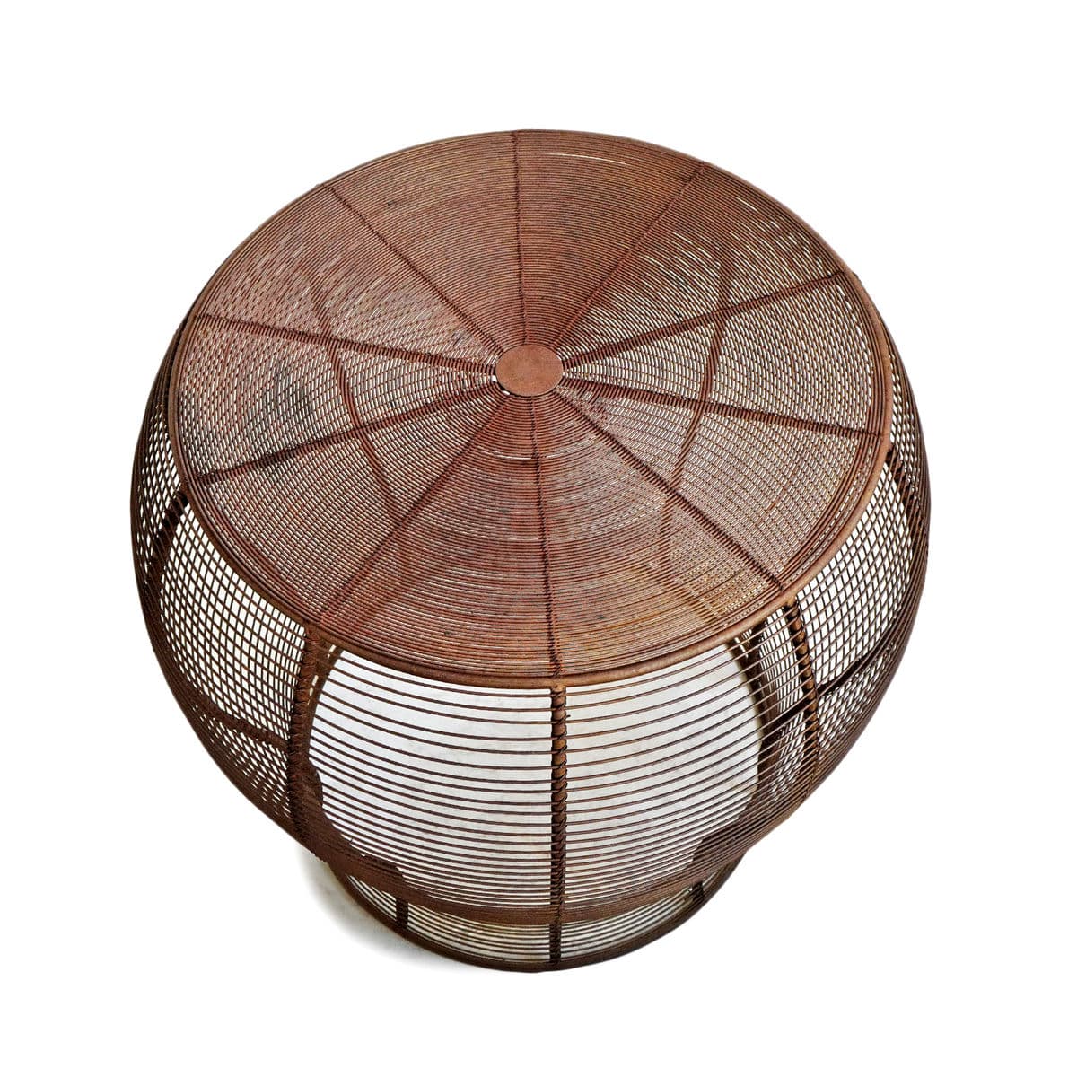 Vintage Wire Side Table - Thumbnail 4