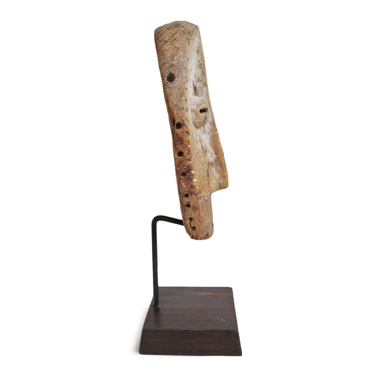 Vintage Lega Mask on Stand - Thumbnail 4