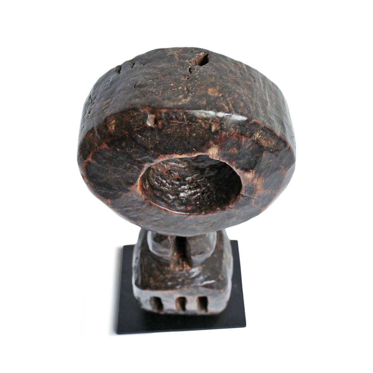 Antique Nepal Butter Churn - Thumbnail 4