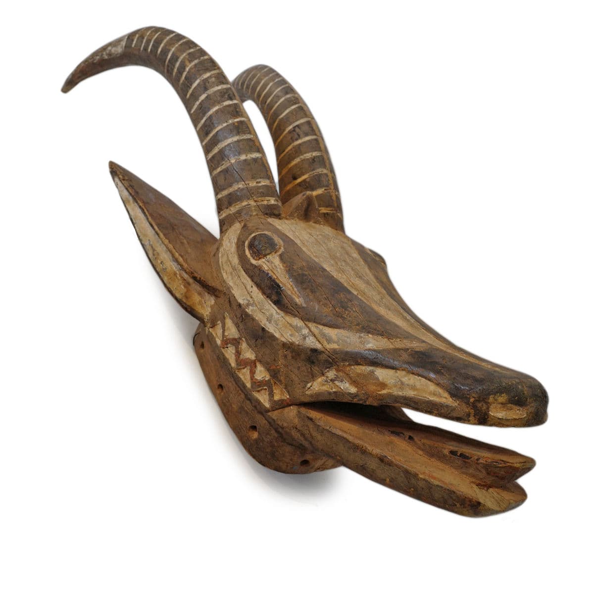 Large Bwa Antelope Mask - Thumbnail 4