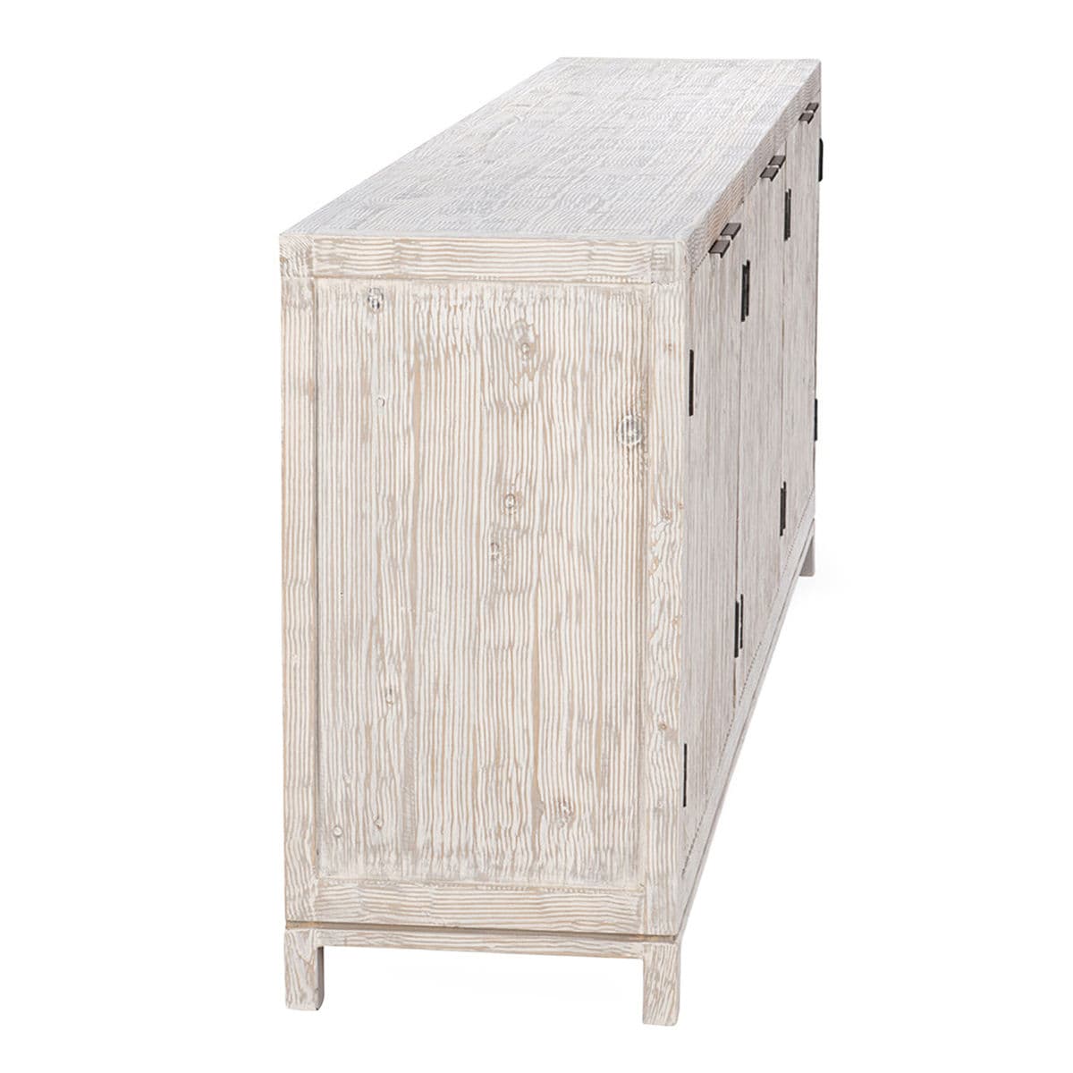 Washed Cream 6-Door Sideboard - Thumbnail 4