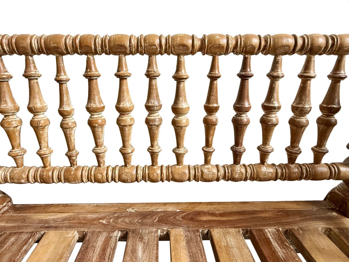 Vintage Colonial Spindle Daybed - Thumbnail 4