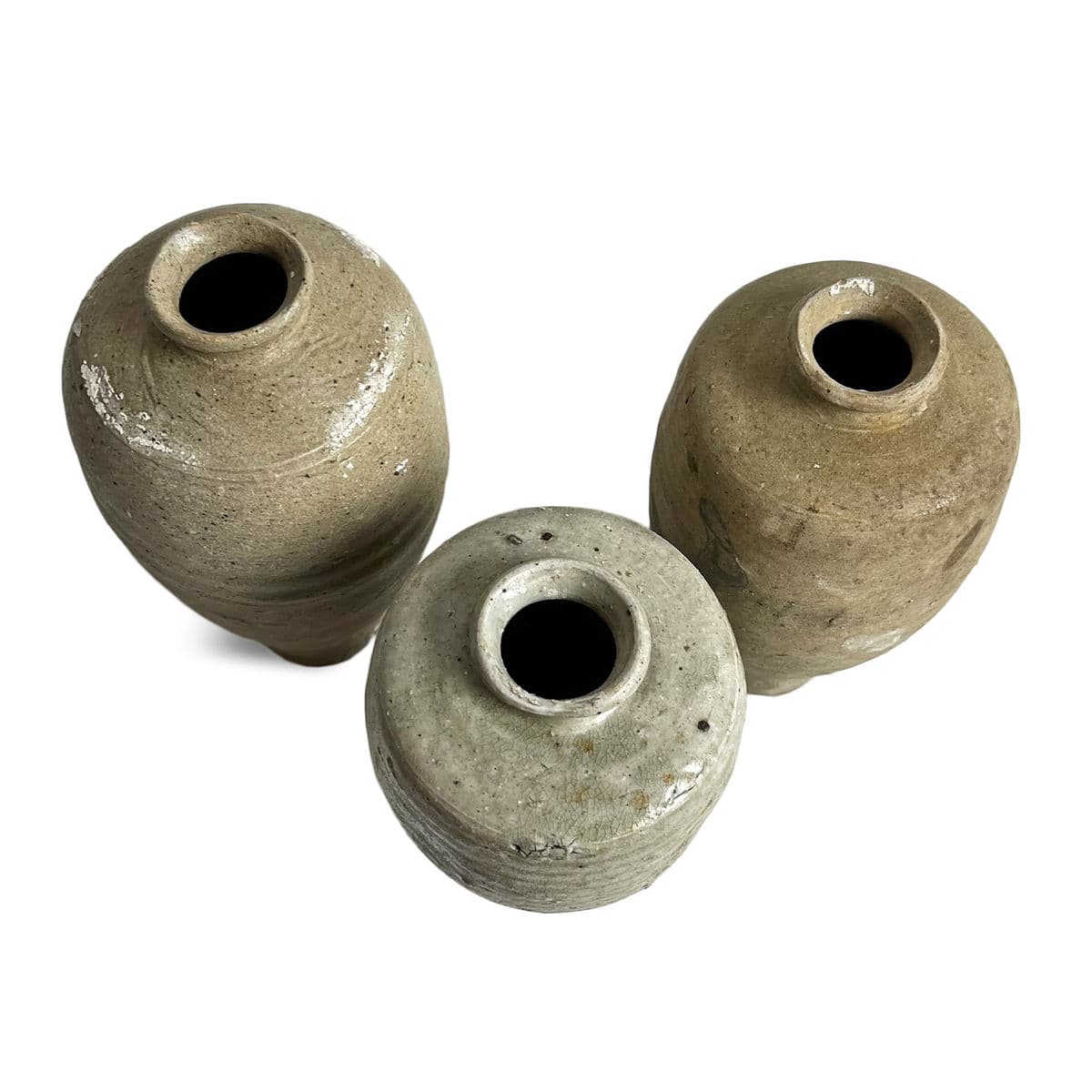 Antique Ceramic Java Vase - Thumbnail 4