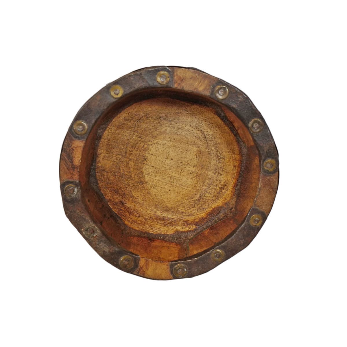 Small Wood Grinder Bowl - Thumbnail 4